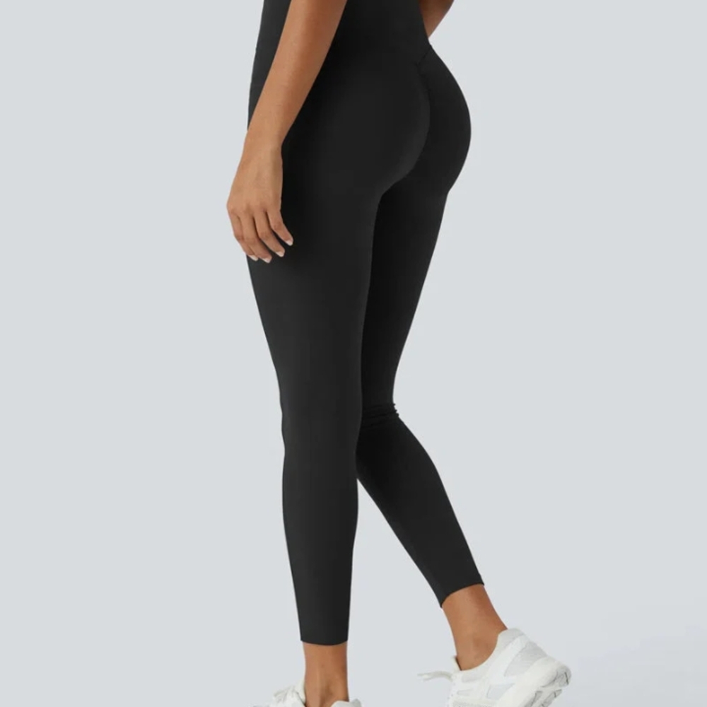 Black Butt Lifting Women's Leggings